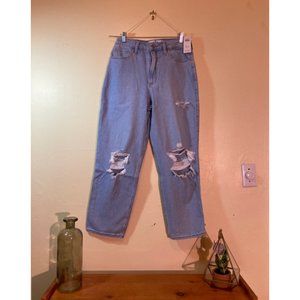 Hollister NWT High Rise Straight Leg Size 9 W29 L27 New With Tags